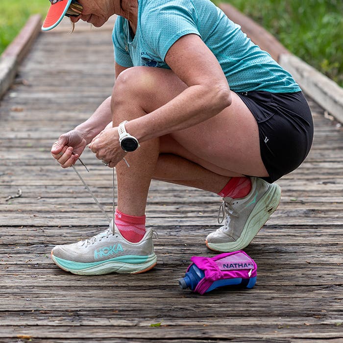 Injinji Ultra Run Mini-Crew Dames | trrail.com