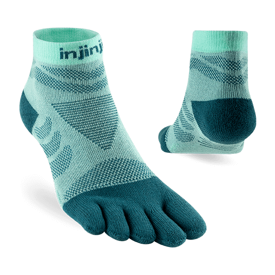 Injinji Ultra Run Mini-Crew Dames | trrail.com