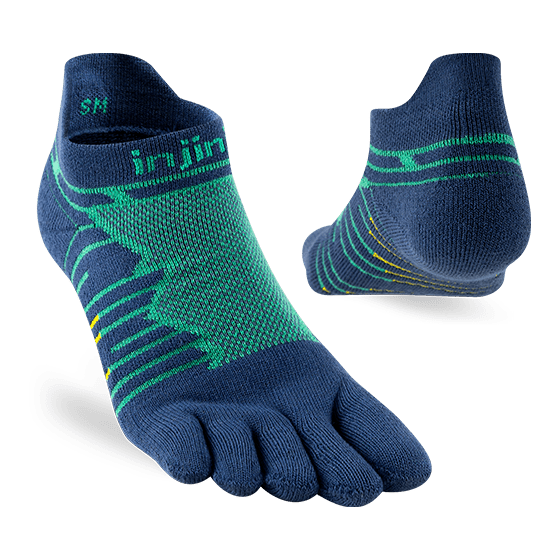 Injinji Ultra Run No-Show | trrail.com