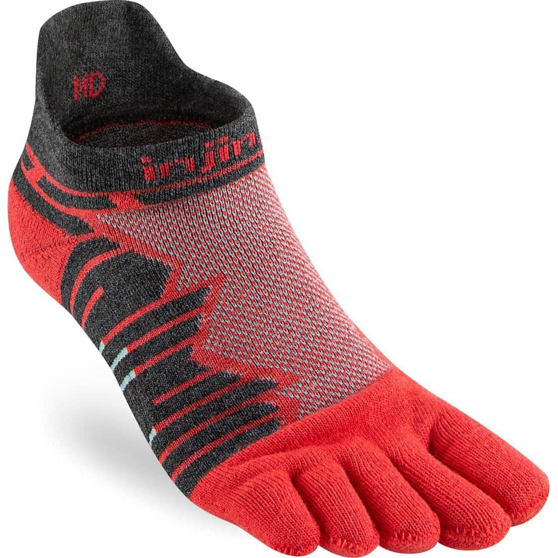 Injinji Ultra Run No-Show | trrail.com