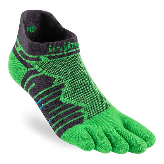 Injinji Ultra Run No-Show | trrail.com