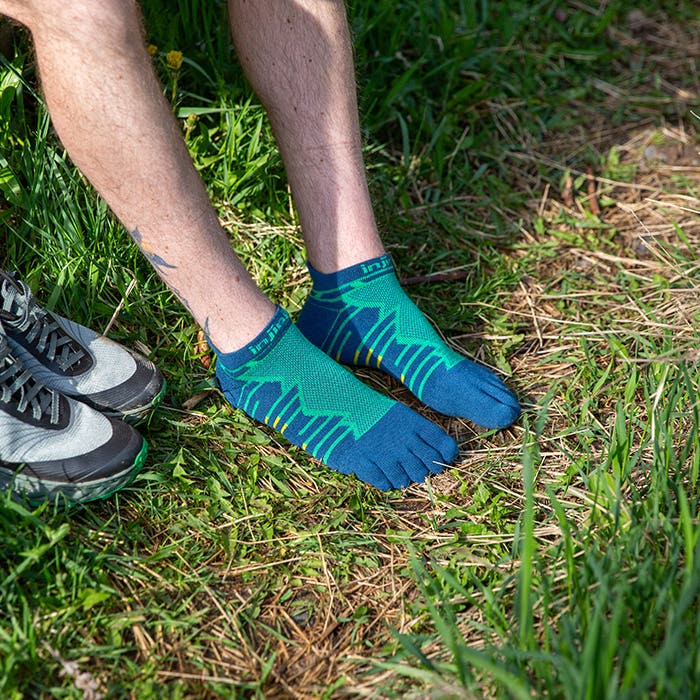 Injinji Ultra Run No-Show | trrail.com