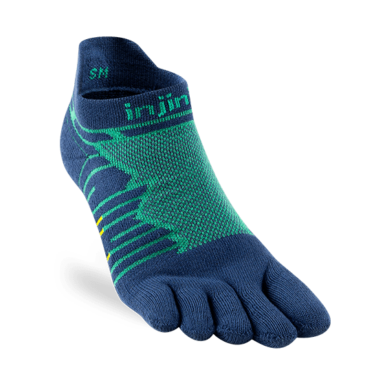 Injinji Ultra Run No-Show | trrail.com