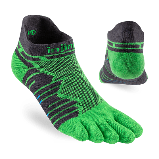 Injinji Ultra Run No-Show | trrail.com