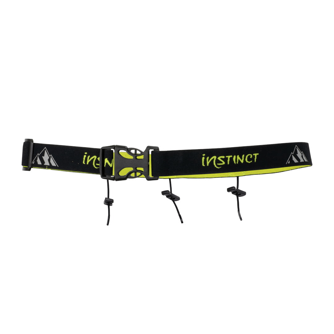 Instinct | Race Number Belt | Startnummerband | trrail.com
