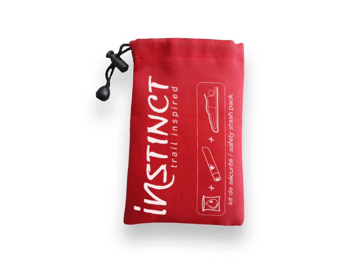 Instinct | Stash Pack | Fluitje + Trail Cup + Thermodeken | trrail.com