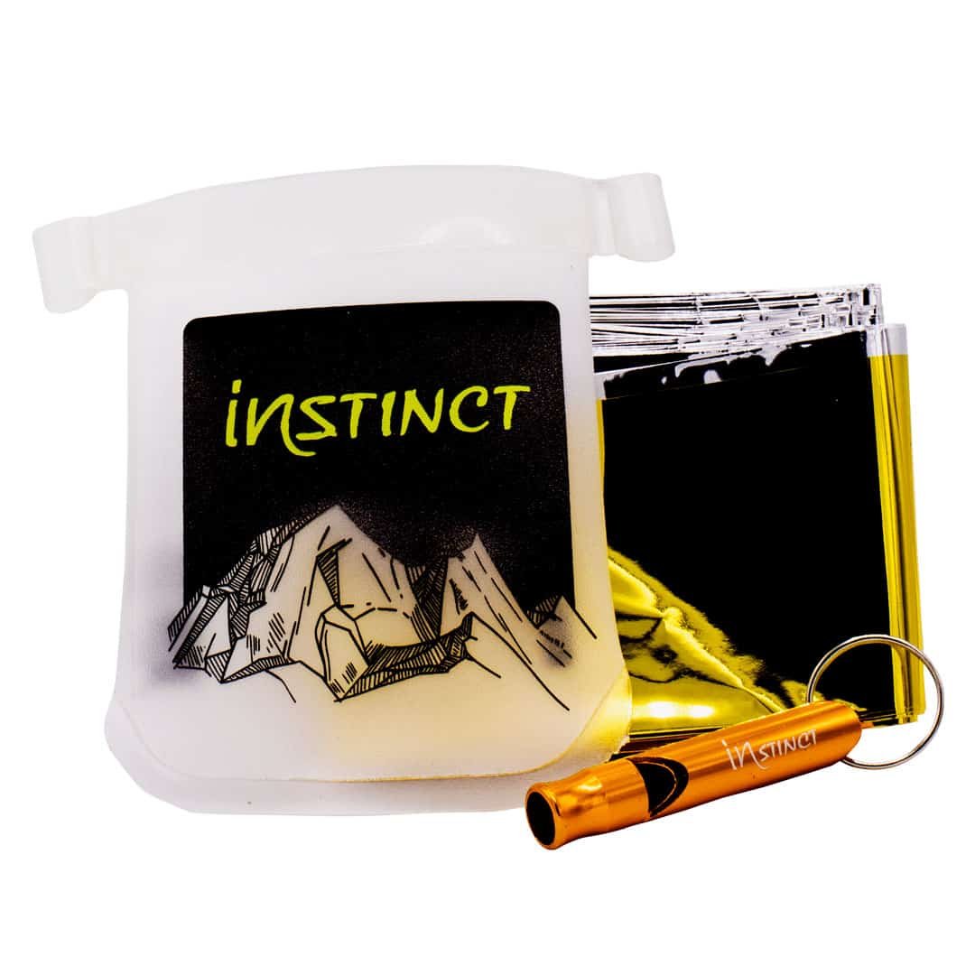 Instinct | Stash Pack | Fluitje + Trail Cup + Thermodeken | trrail.com