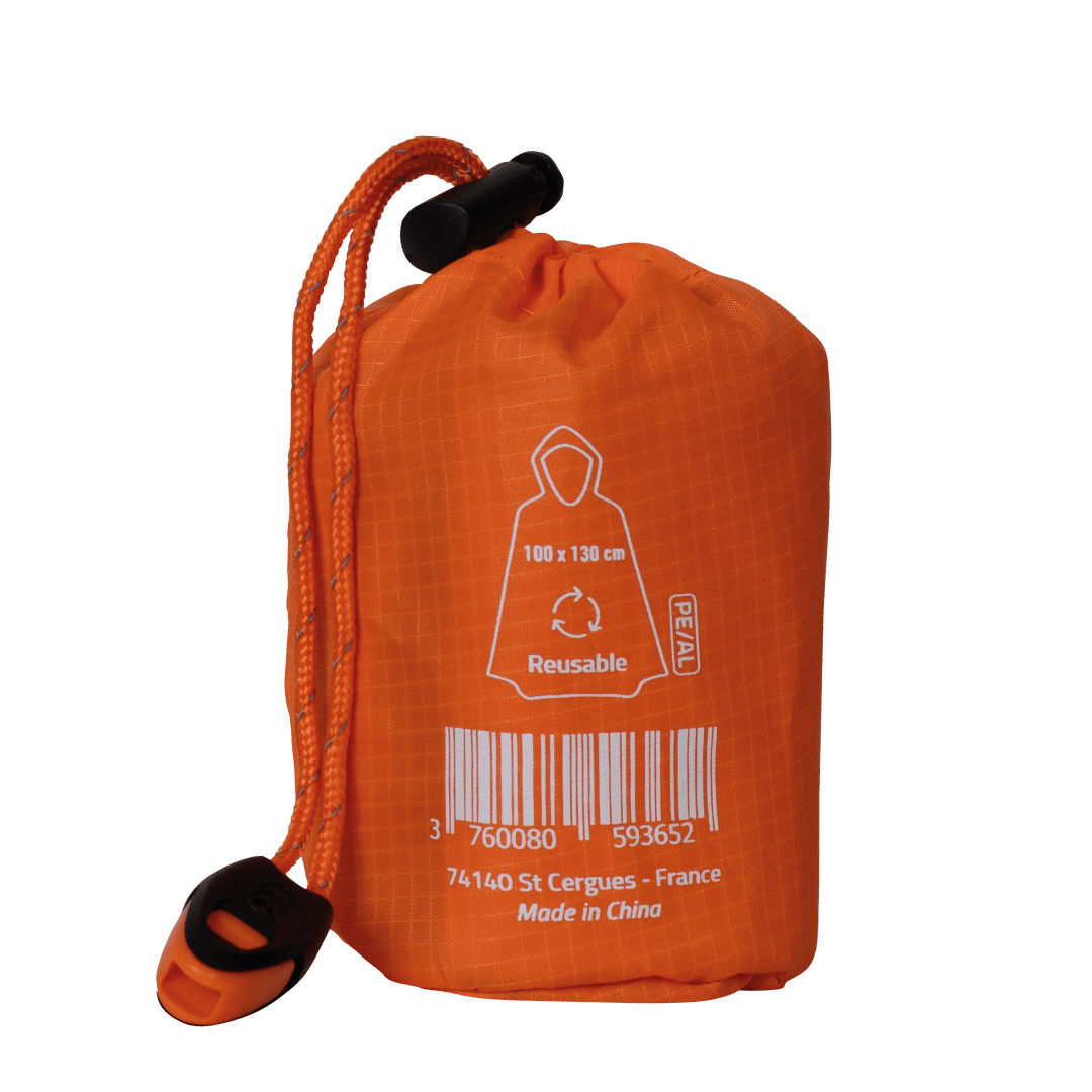 Instinct Survival Thermal Poncho | trrail.com