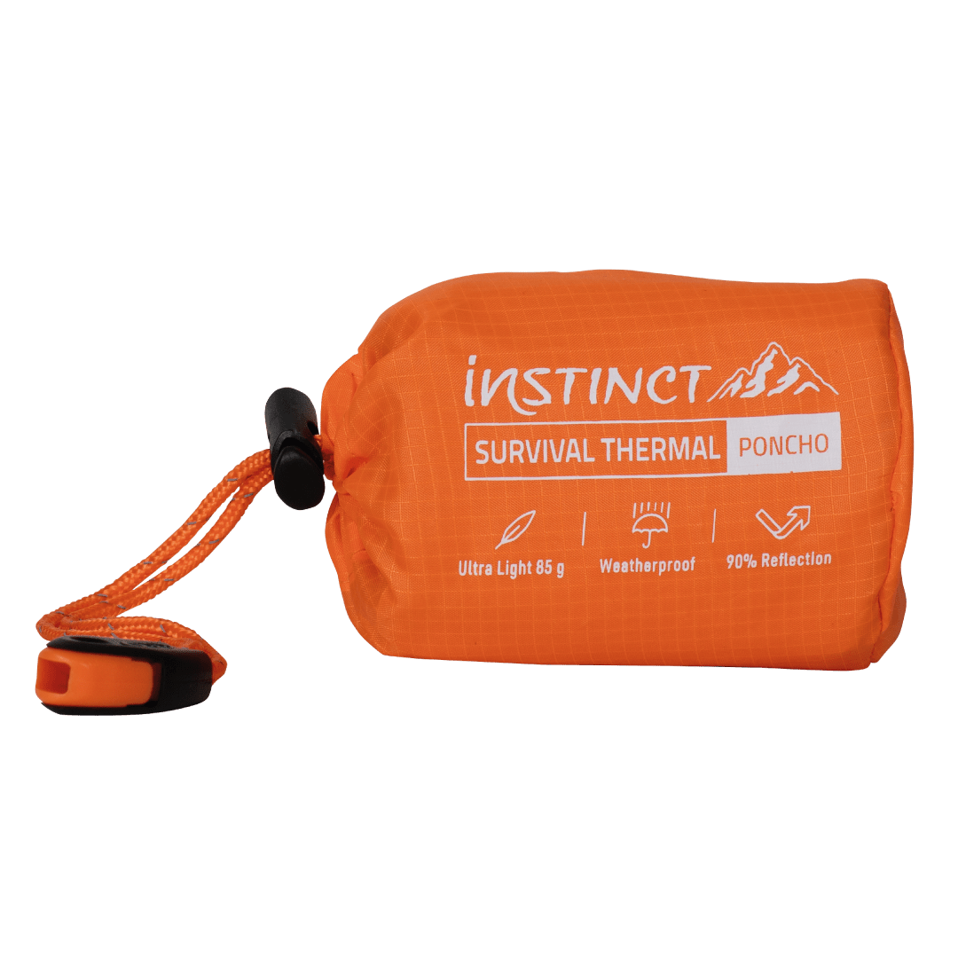 Instinct Survival Thermal Poncho | trrail.com