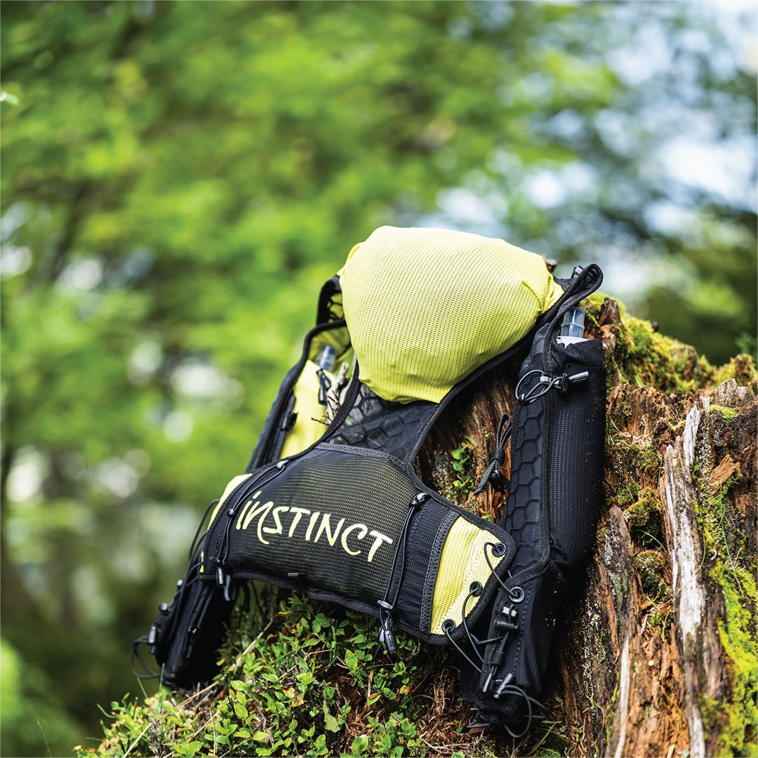 Instinct Trail | Ambition 4.5 L | Trailvest | Zonder flessen | trrail.com