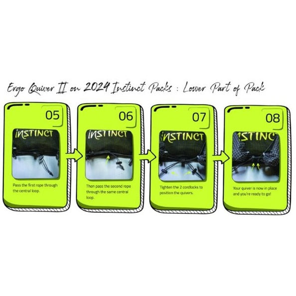 Instinct Trail | Ergo Quiver 2 | Stokkenzak | trrail.com