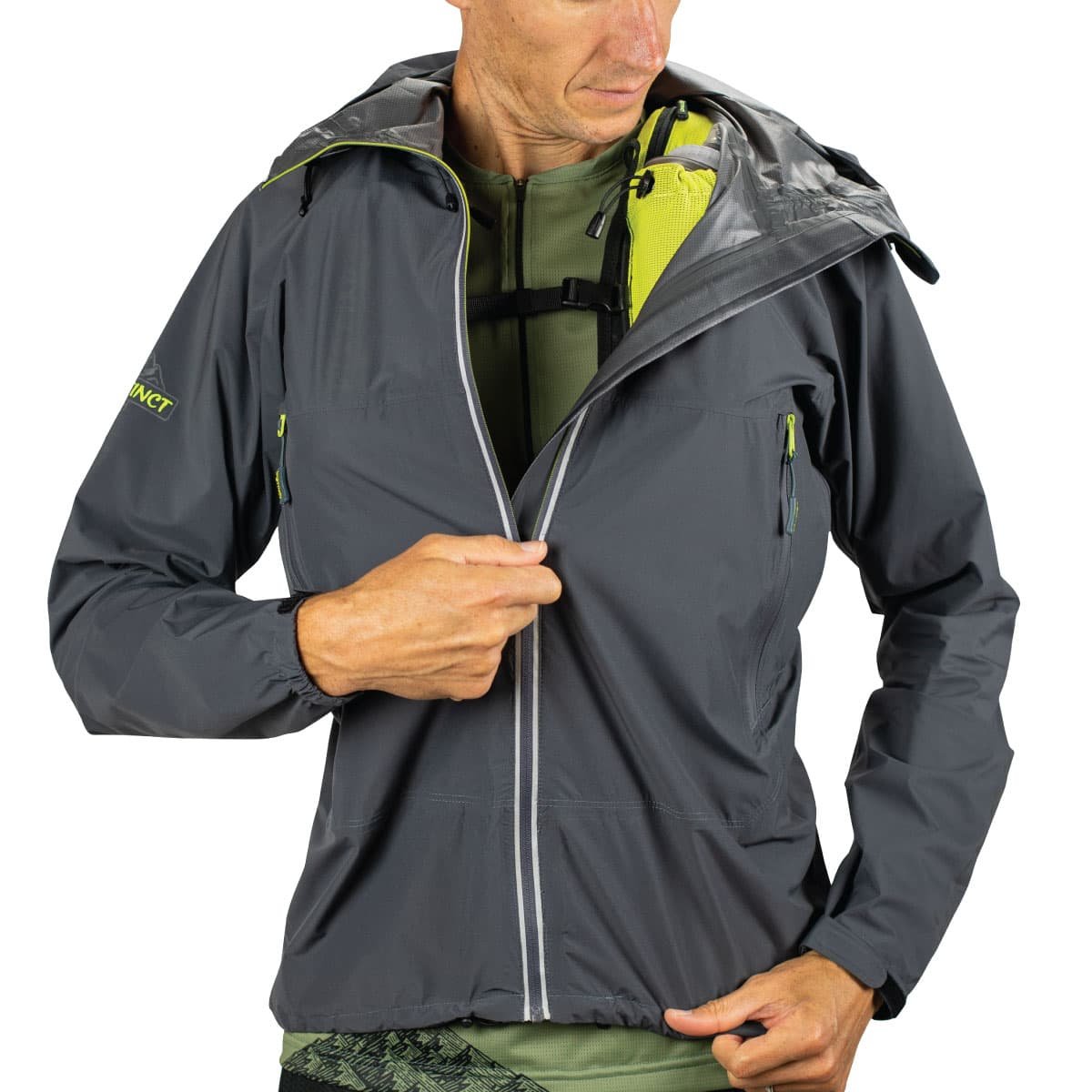 Instinct Trail Rain Shell 2.5-Laags Trail Jacket (20k) | trrail.com