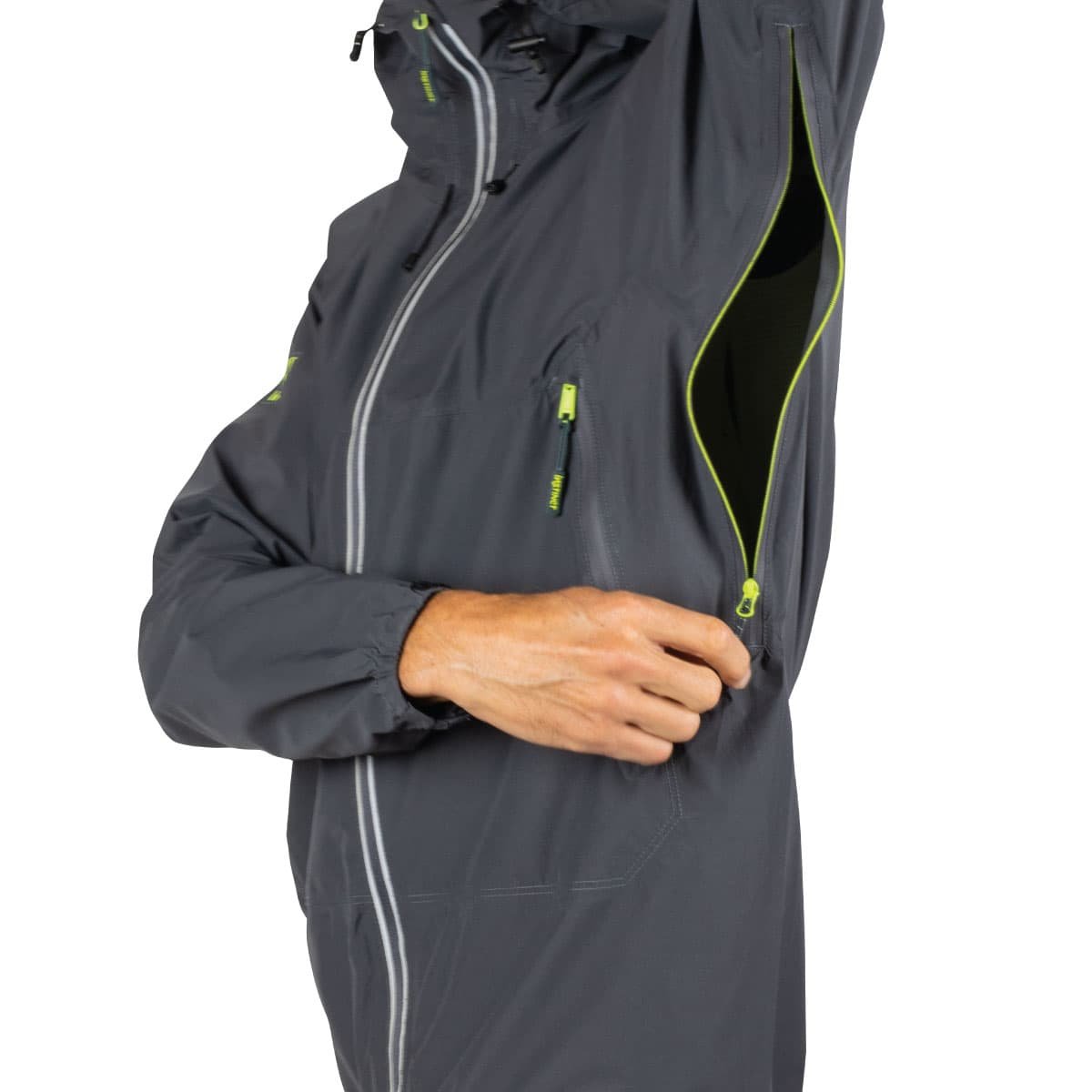 Instinct Trail Rain Shell 2.5-Laags Trail Jacket (20k) | trrail.com