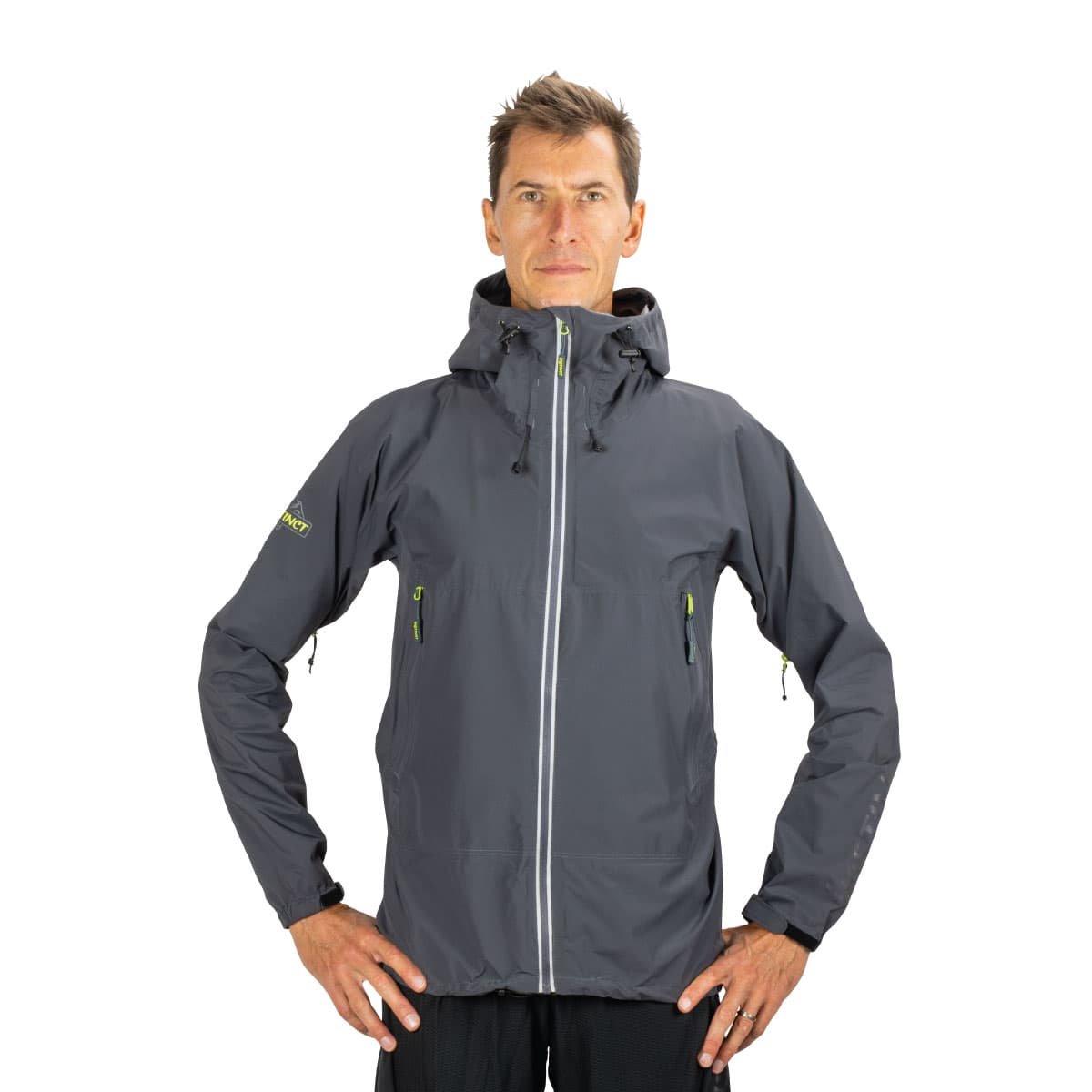 Instinct Trail Rain Shell 2.5-Laags Trail Jacket (20k) | trrail.com