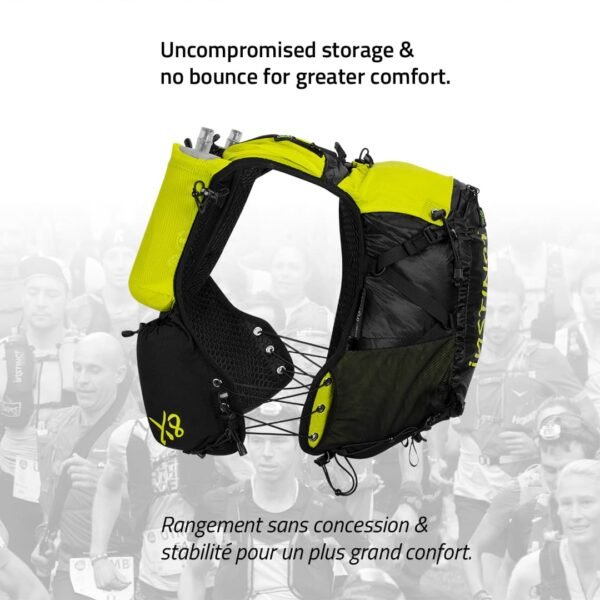 Instinct Trail | X8 18 L | Trailvest | Zonder flessen | trrail.com