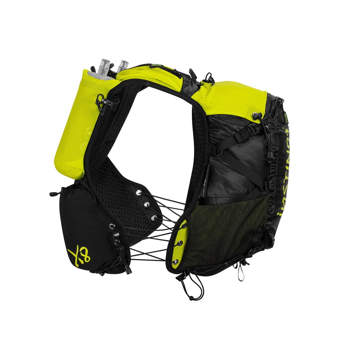 Instinct Trail | X8 18 L | Trailvest | Zonder flessen | trrail.com