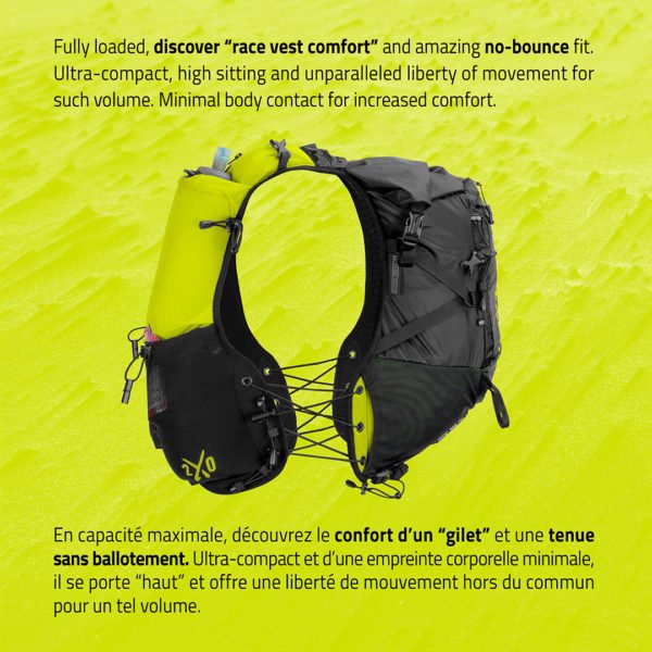 Instinct Trail | XX 20-24 L | Trailvest | Zonder flessen | trrail.com