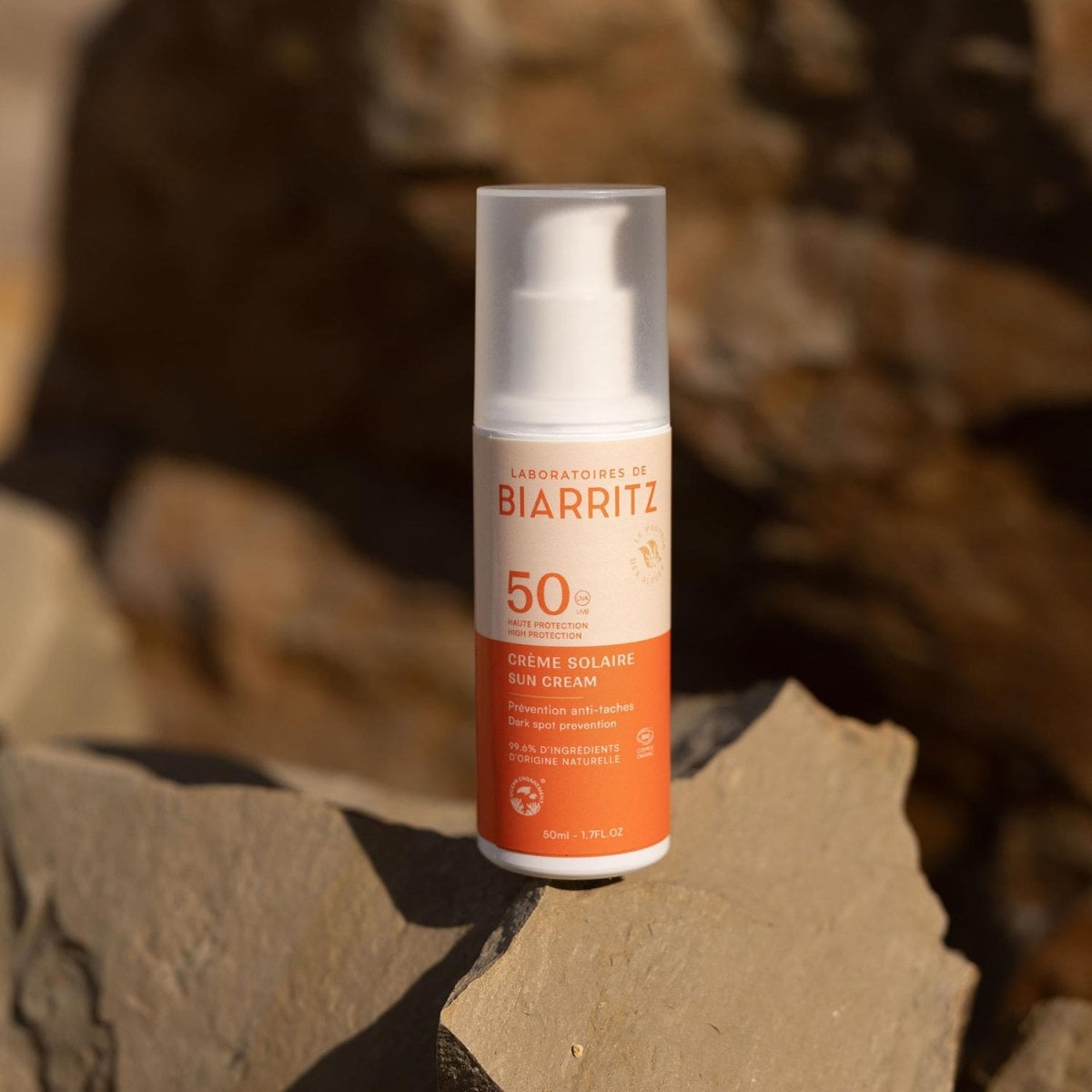 Laboratoires de Biarritz Face Sunscreen (SPF 50) | trrail.com