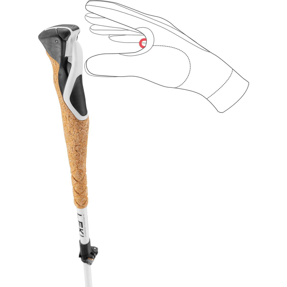 Leki | Cross Trail FX Superlite | Trailrunning Poles | trrail.com