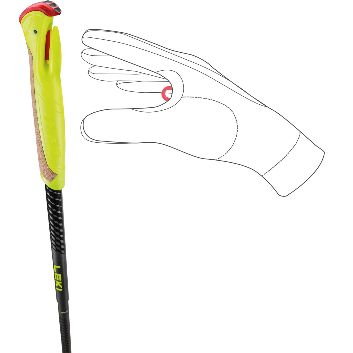 Leki Evotrail FX.One TA | trrail.com