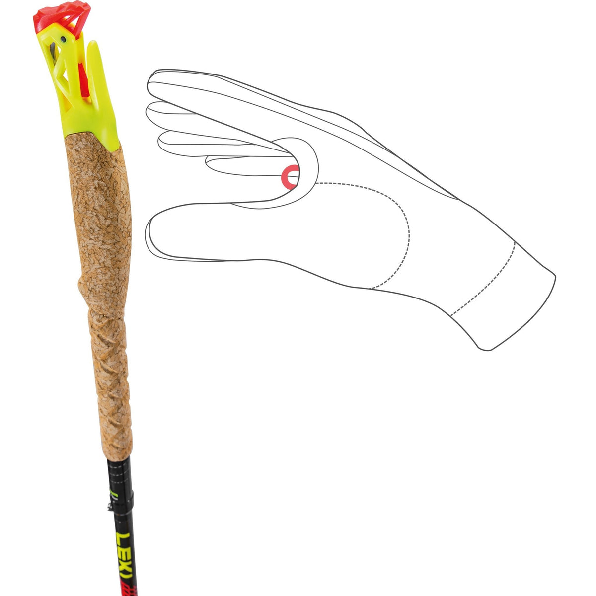Leki Ultratrail FX.One Poles | trrail.com