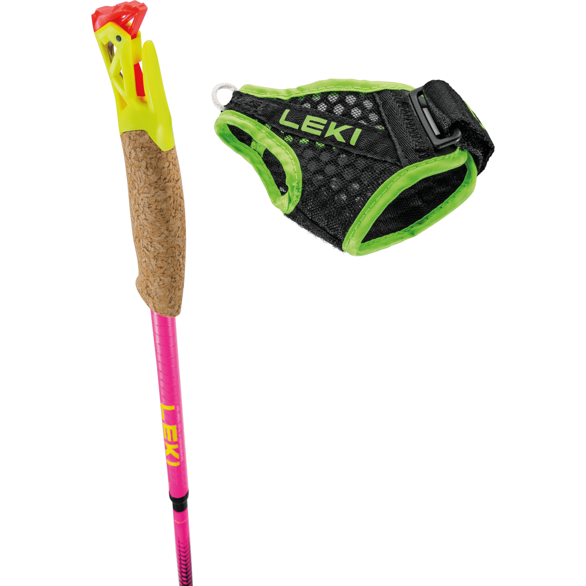 Leki Ultratrail FX.One SL Poles | trrail.com
