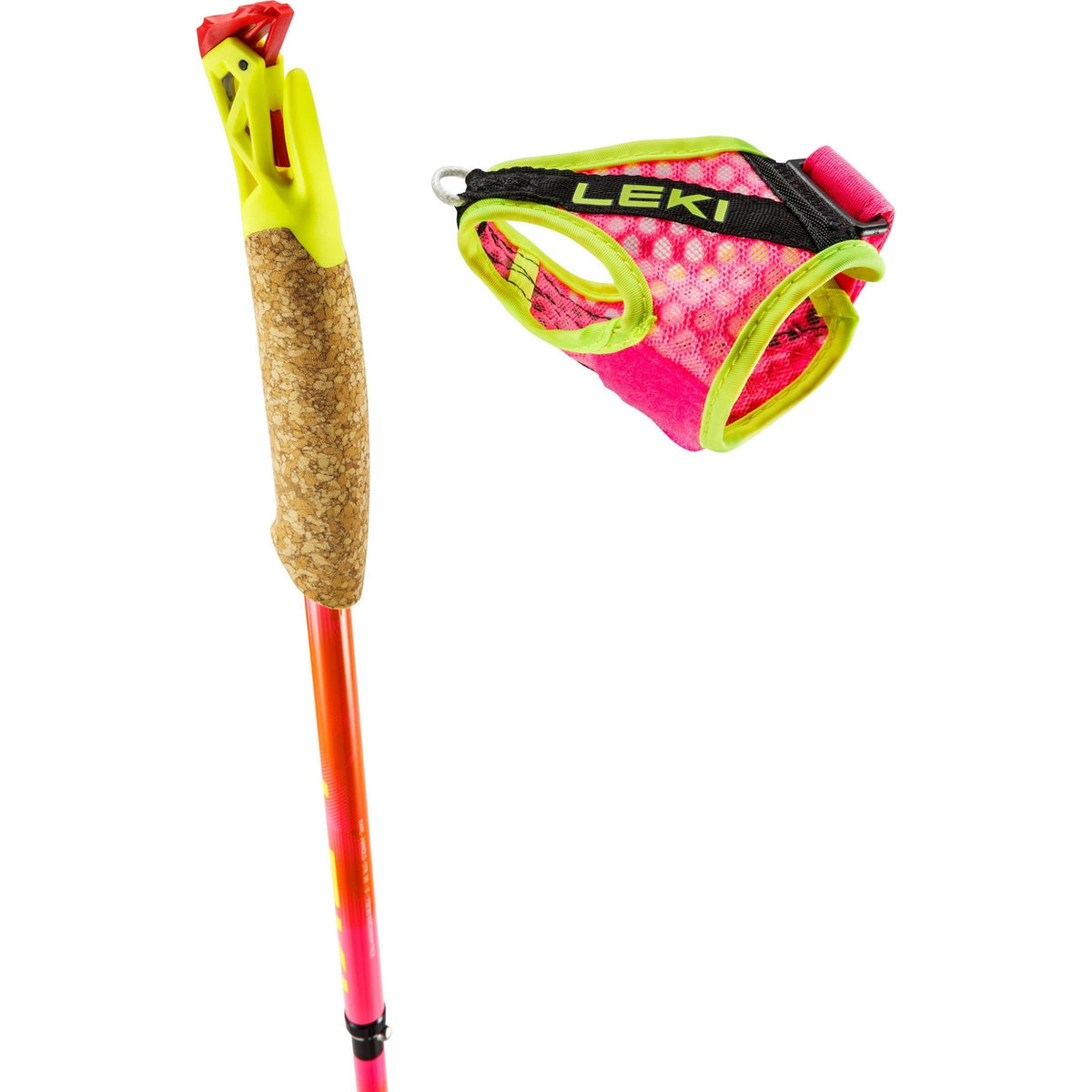 Leki Ultratrail FX.One SL Poles | trrail.com