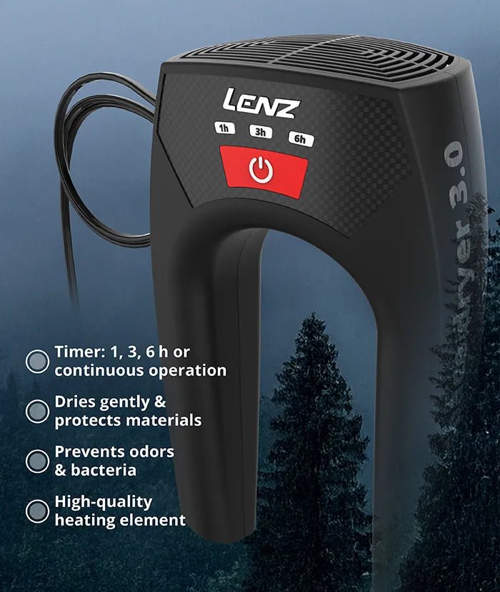 Lenz Space Dryer 3.0 Schoendroger | trrail.com