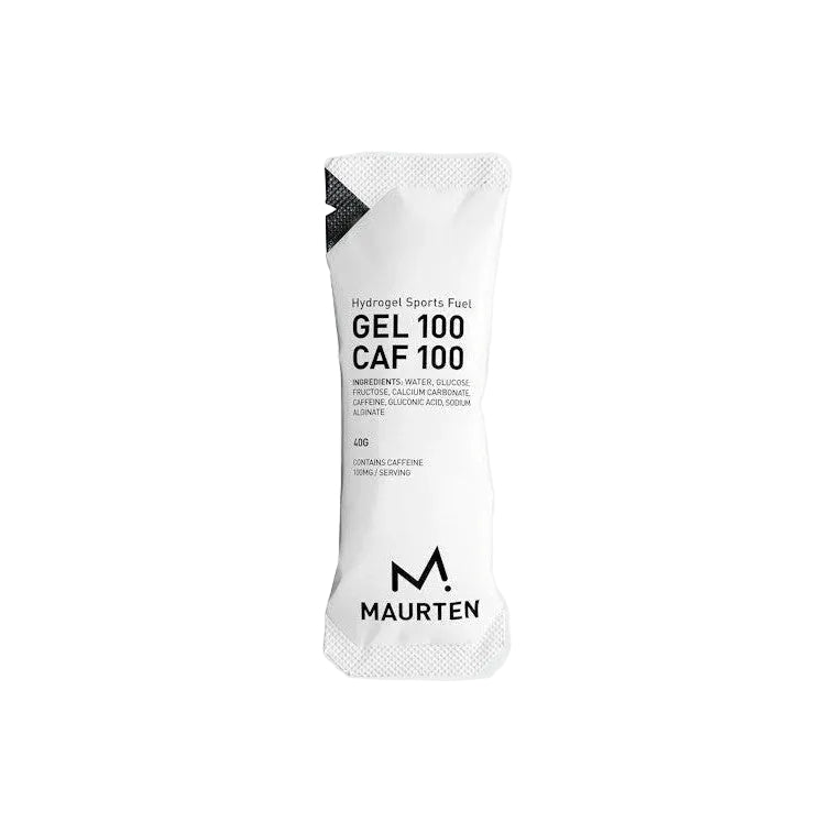 Maurten | Gel 100 Caf 100 (25g Carbs) | trrail.com