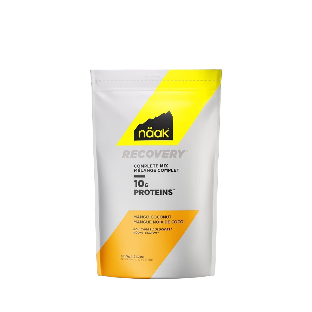 Näak Recovery Complete Mix (10g Proteïne) | trrail.com