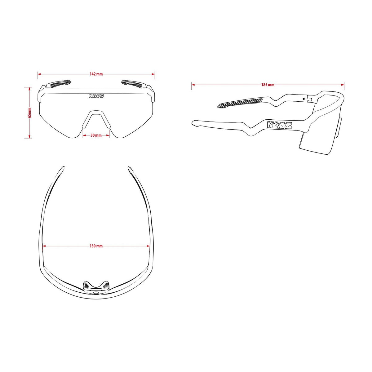 Naos Ziris Regular | trrail.com