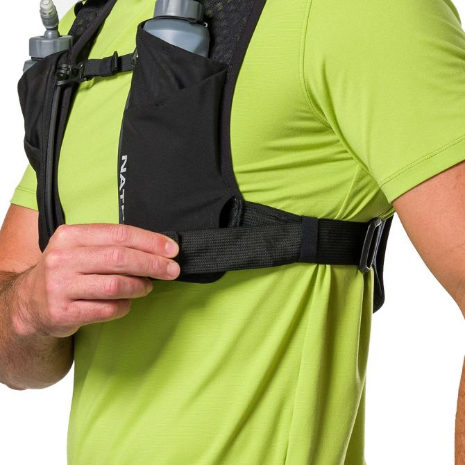 Nathan QuickStart 3.0 Vest 3 (Liter + Soft Flasks) | trrail.com