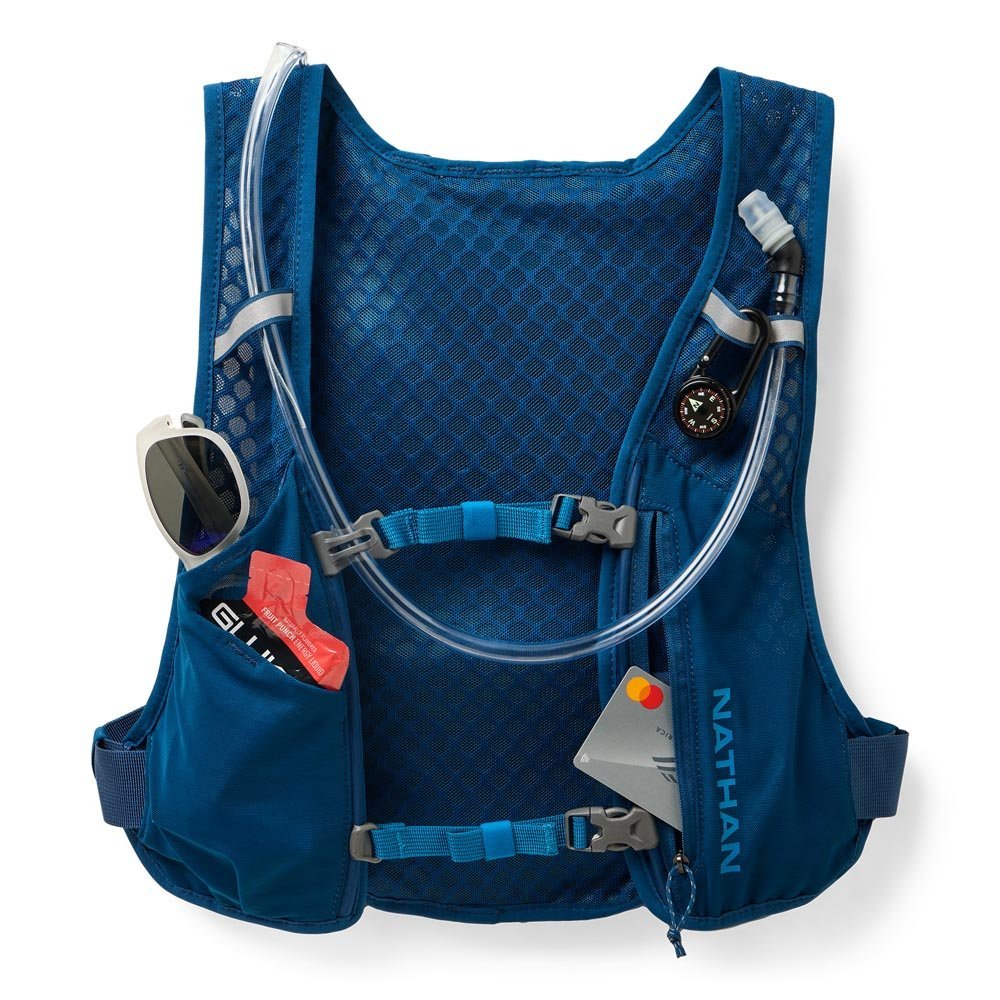 Nathan QuickStart 3.0 Vest (4 Liter + Bladder) | trrail.com