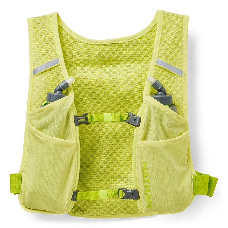 Nathan QuickStart 3.0 Vest (4 Liter + Soft Flasks) | trrail.com