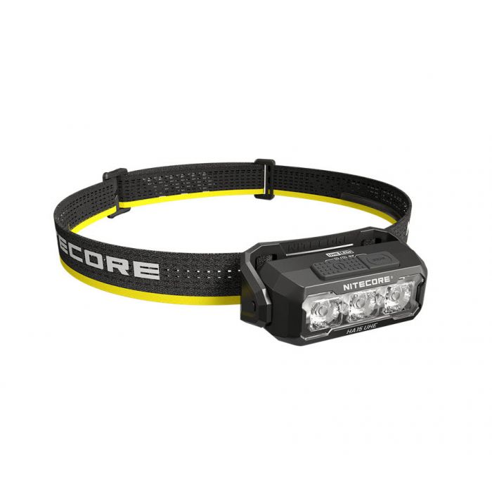 Nitecore | HA15 UHE | Hoofdlamp | 400 Lumen | trrail.com