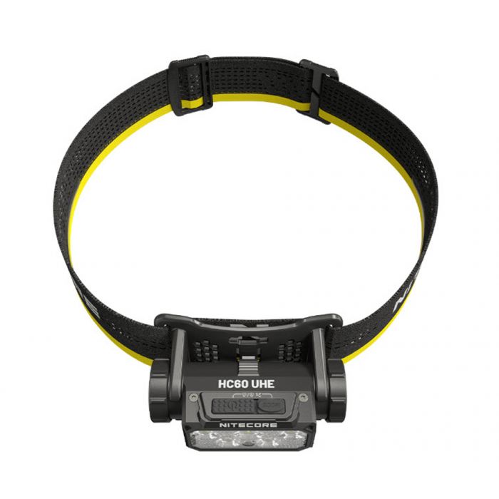 Nitecore | HC60 UHE | Hoofdlamp Oplaadbaar | 1600 Lumen | trrail.com