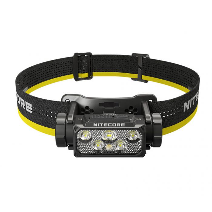 Nitecore | HC60 UHE | Hoofdlamp Oplaadbaar | 1600 Lumen | trrail.com
