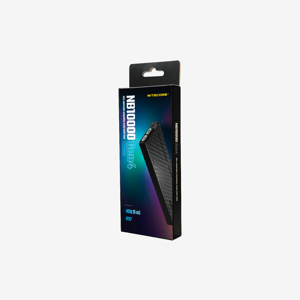 Nitecore | NB10000 Gen4 | Powerbank | 10.000 | trrail.com