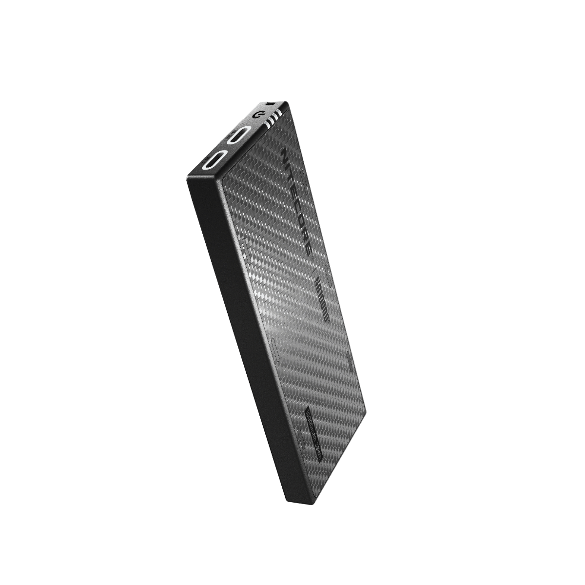 Nitecore NB10000 Gen4 – power bank from the side