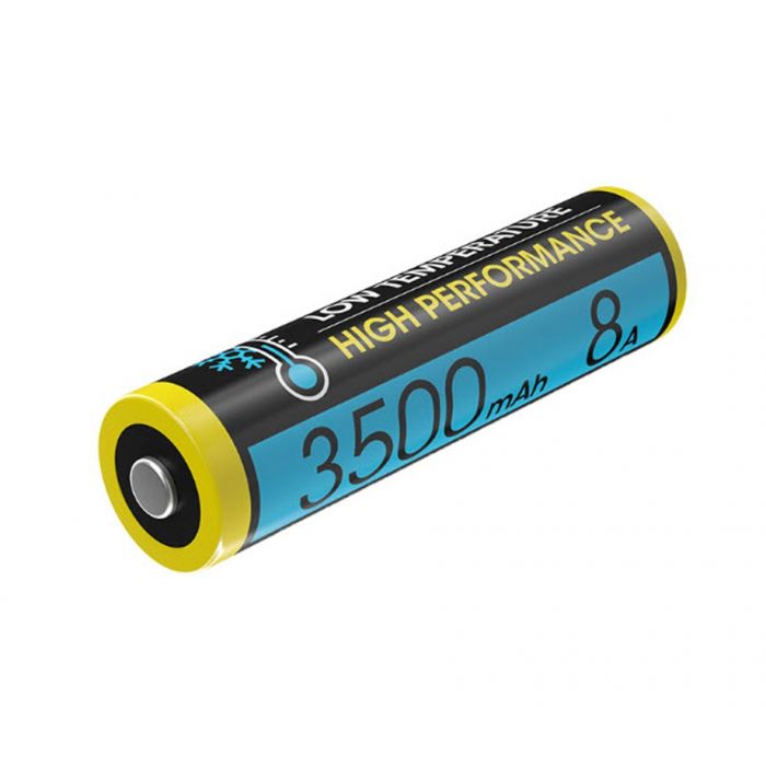 Nitecore | NL1835LTHP | Accu 18650 | 3.5 mAh | trrail.com