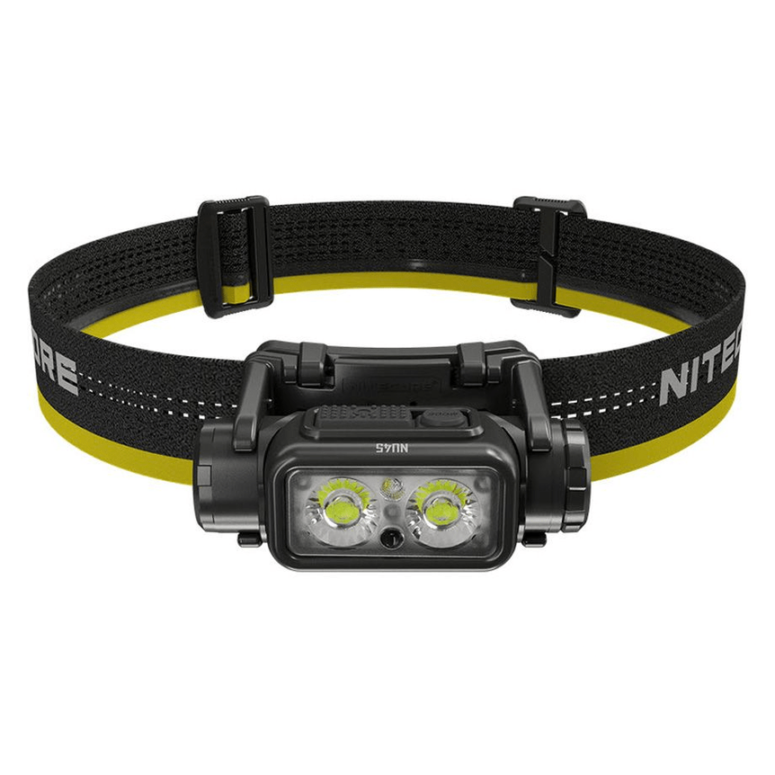 Nitecore | NU45 | Hoofdlamp Oplaadbaar | 1700 Lumen | trrail.com
