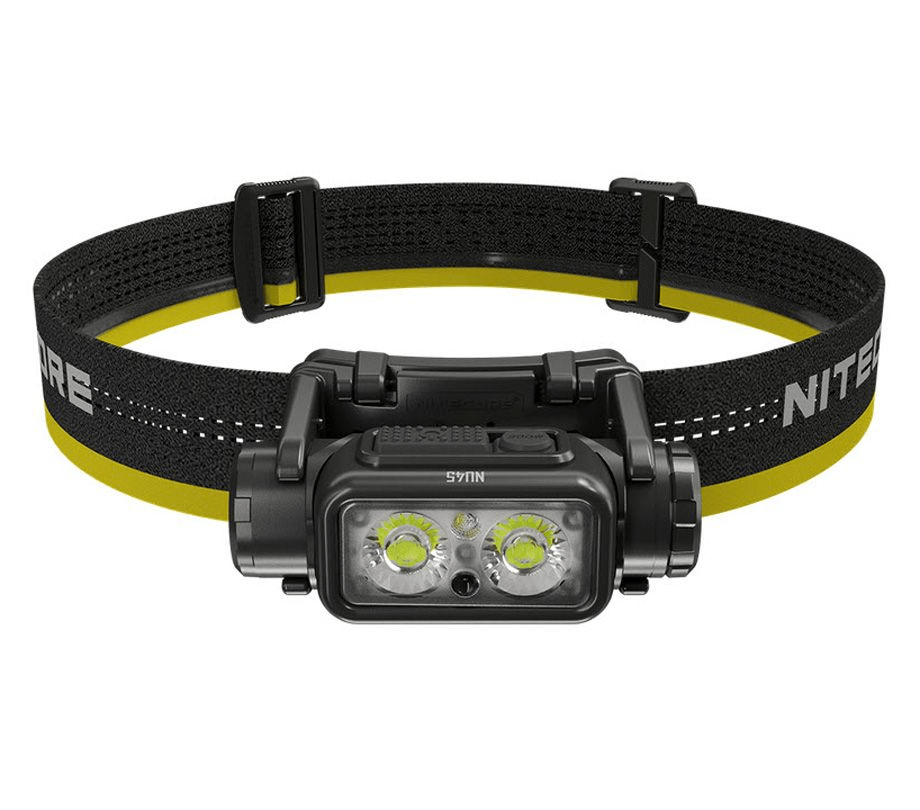 Nitecore | NU45 | Hoofdlamp Oplaadbaar | 1700 Lumen | trrail.com
