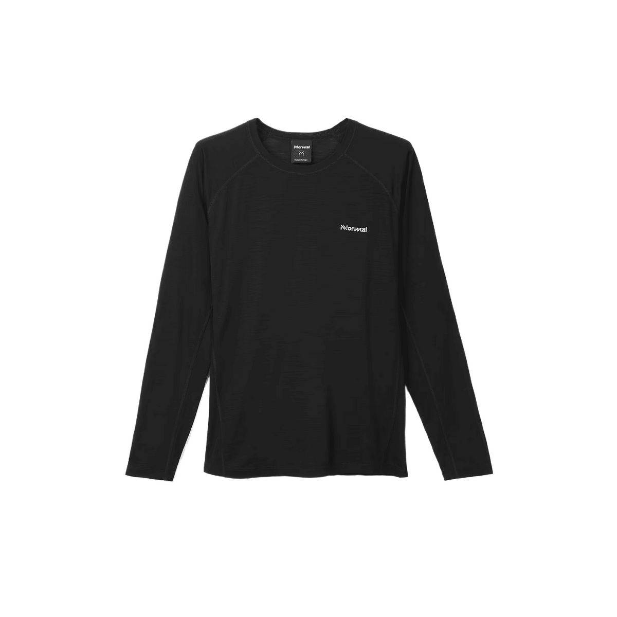 NNormal | Merino Long Sleeve Shirt | Heren | trrail.com