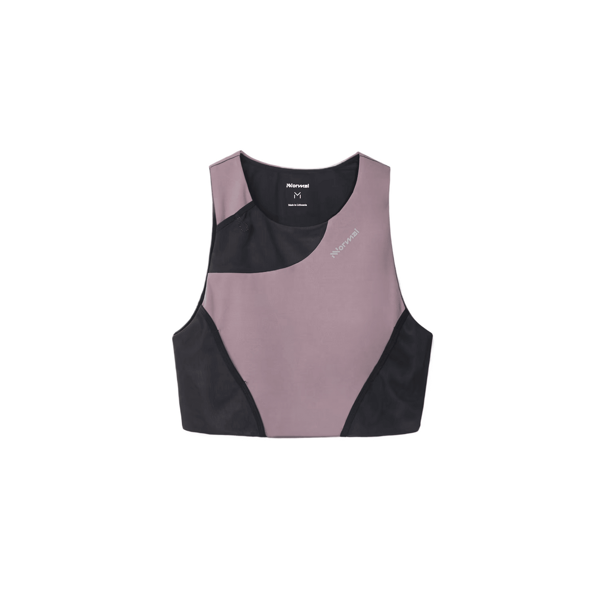 NNormal | Trail Cropped Top | Running Shirt met Pockets | Dames | trrail.com