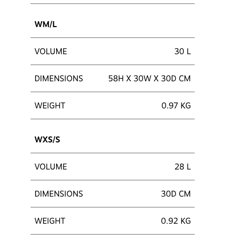 Osprey | Tempest Velocity 30 | Rugzak | Dames | trrail.com
