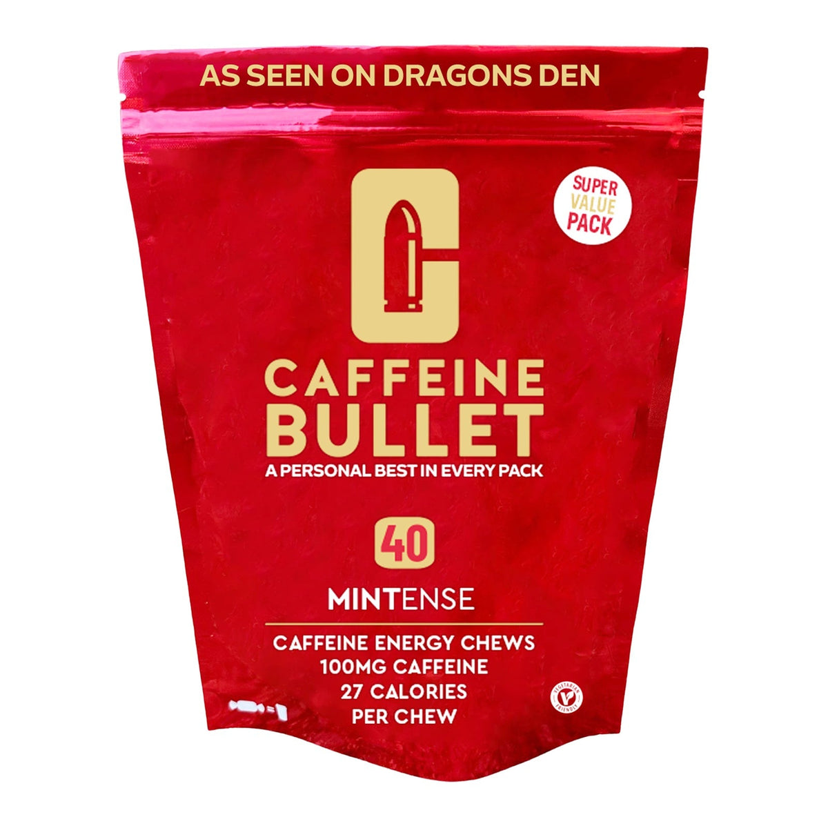 Performance Bullet | Caffeine Bullet | Energy Chews | trrail.com
