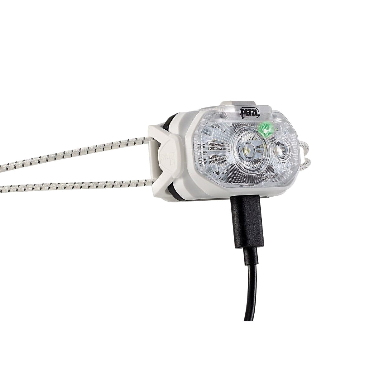 Petzl | Swift LT | Lichtgewicht Hoofdlamp | 380 Lumen | trrail.com