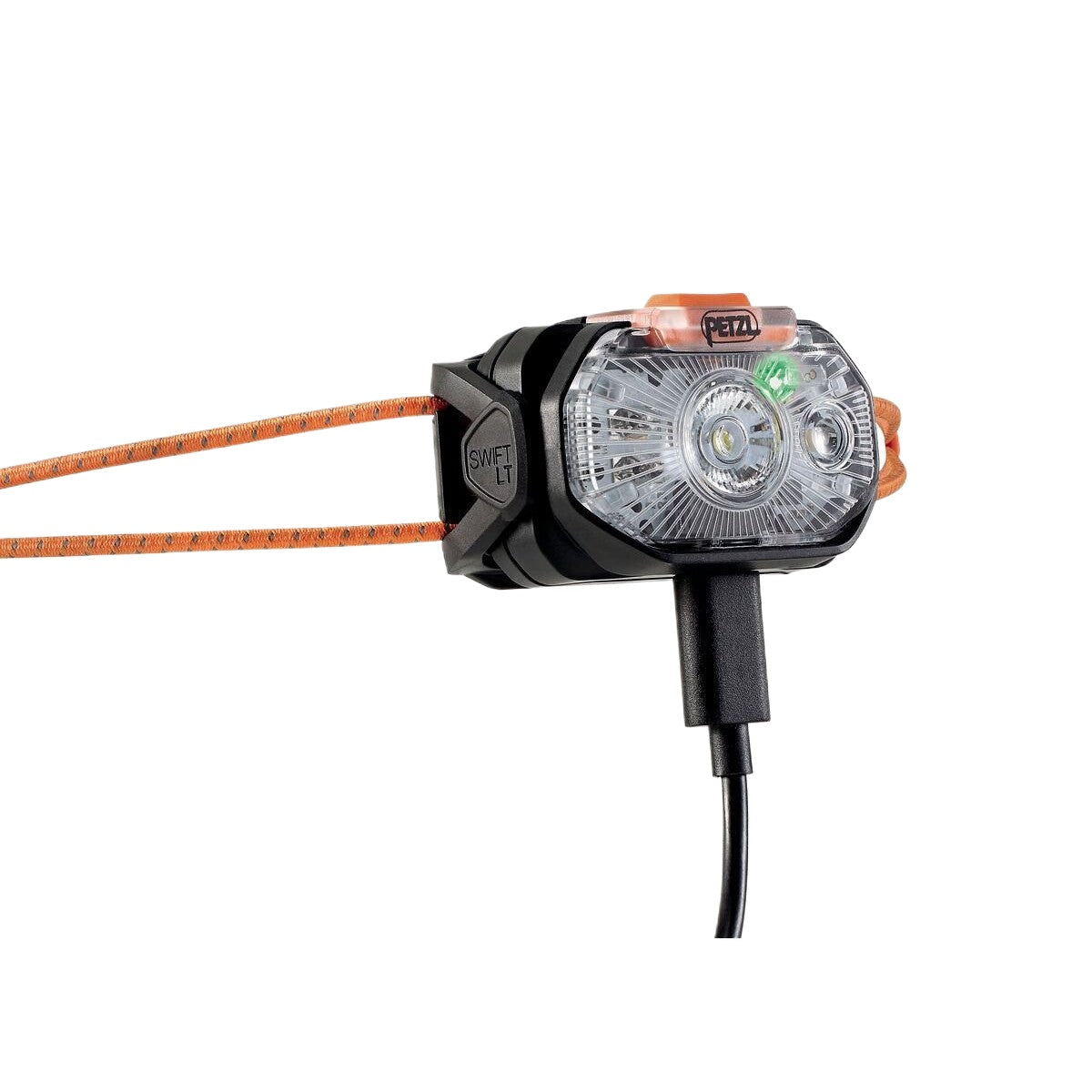 Petzl | Swift LT | Lichtgewicht Hoofdlamp | 380 Lumen | trrail.com