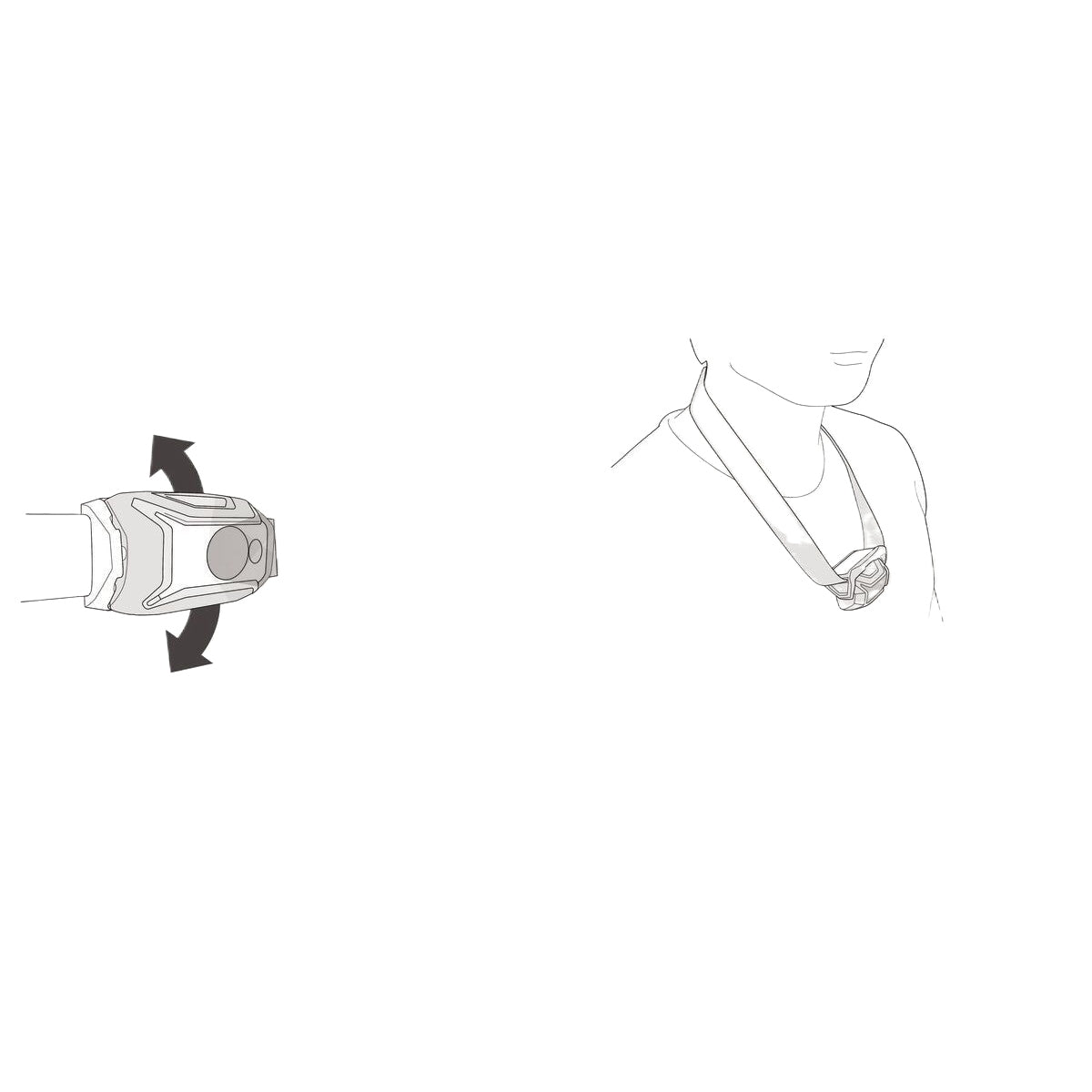 Petzl | TIKKA | Hoofdlamp | 350 Lumen | trrail.com