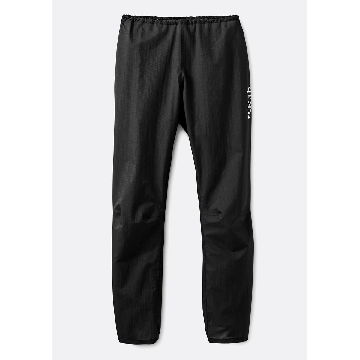 Rab Phantom Waterproof Pants in zwart – vooraanzicht
